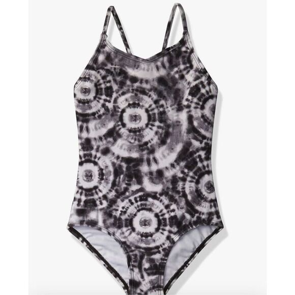 NEW Kanu Surf Girls Daisy Beach Sport one Piece Swimsuit 14 - Picture 1 of 4